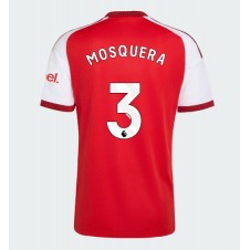 Arsenal Cristhian Mosquera #3 Hemmatröja 2026-27 Korta ärmar